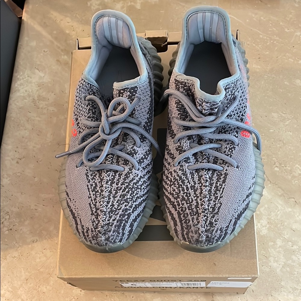 Adidas Kids Yeezy Boost 350 V2 - Grey